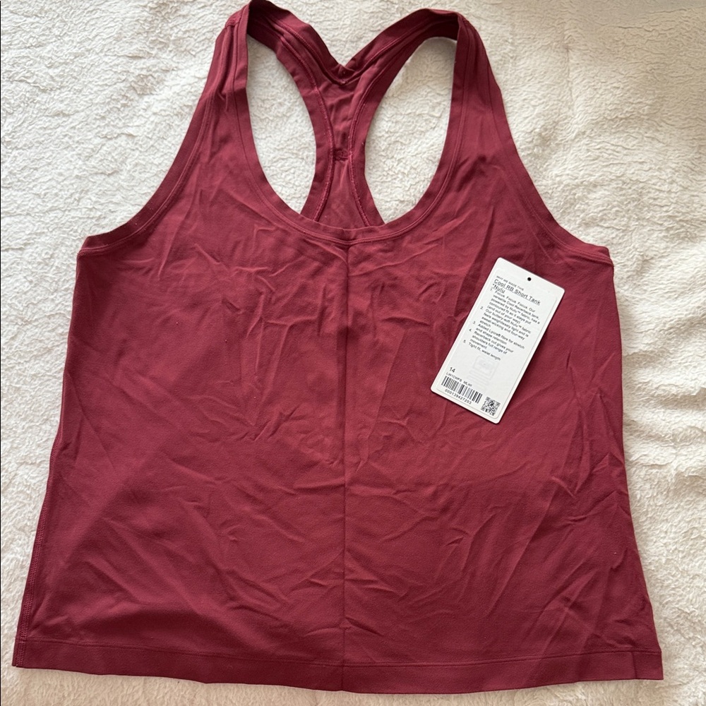 Cool Racerback Short Tank - Nulu - MLWI | 14